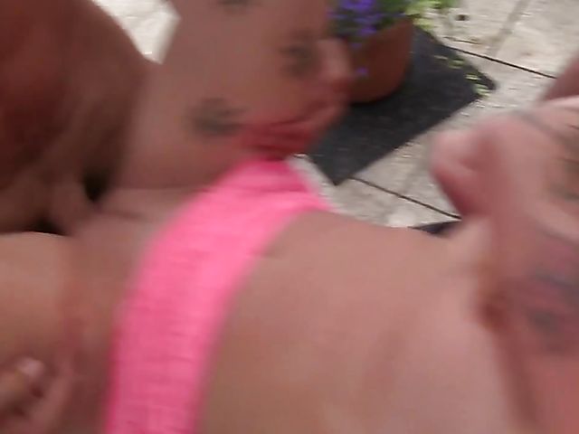 German MILF Adrienne Kiss gets shared