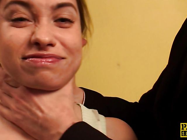 Olga Cabaeva - Rough anal and gagging