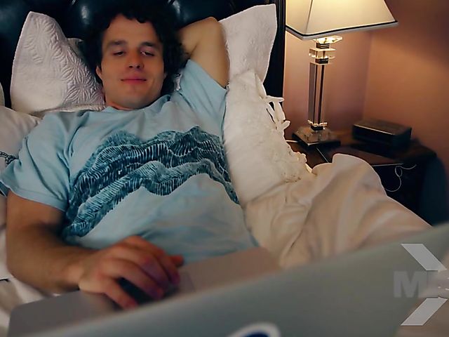 Big eyed brunette teen Lana Rhoades gets horny