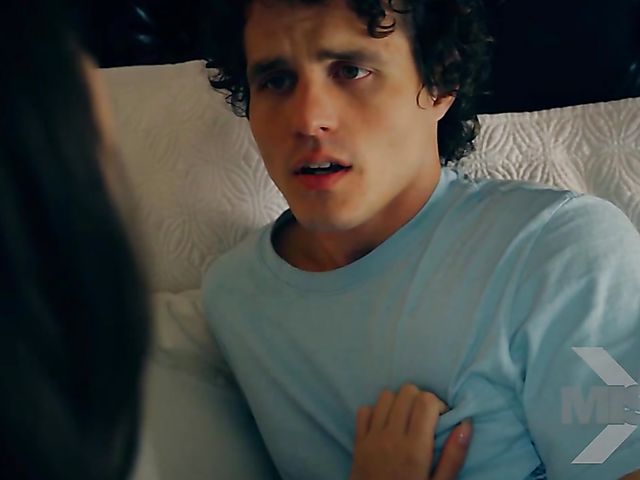 Big eyed brunette teen Lana Rhoades gets horny