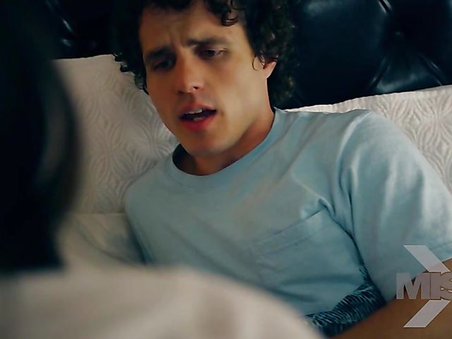 Big eyed brunette teen Lana Rhoades gets horny