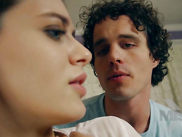 Big eyed brunette teen Lana Rhoades gets horny