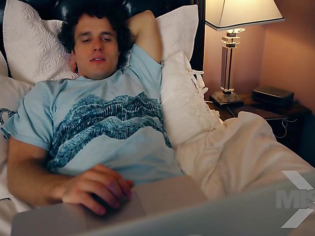 Big eyed brunette teen Lana Rhoades gets horny