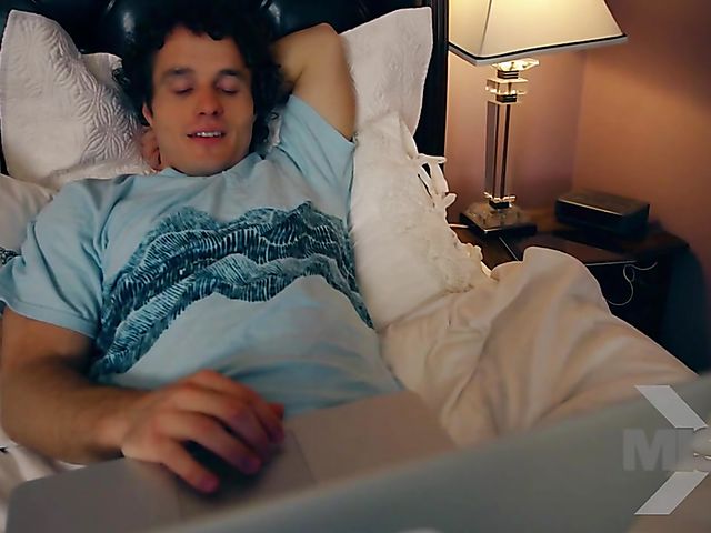 Big eyed brunette teen Lana Rhoades gets horny