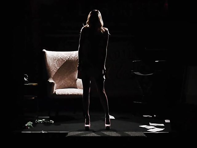 Stunning teen Alex Grey fucking in high heels