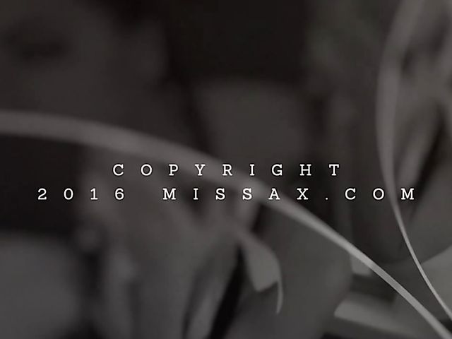 Adriana Chechik and Megan Rain FFM blowjob in the classroom