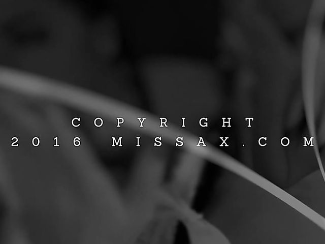 Adriana Chechik and Megan Rain FFM blowjob in the classroom