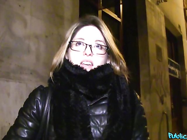 Stairwell fucking with French babe Rachel Adjani