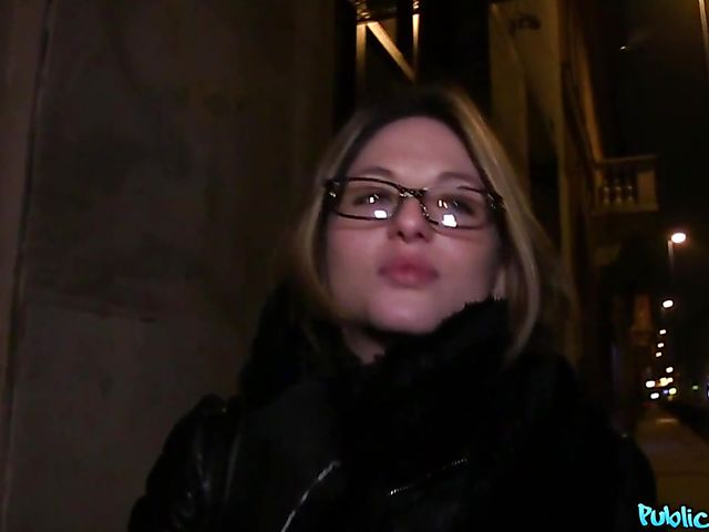 Stairwell fucking with French babe Rachel Adjani
