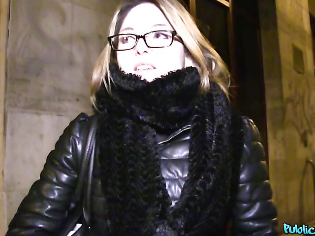 Stairwell fucking with French babe Rachel Adjani