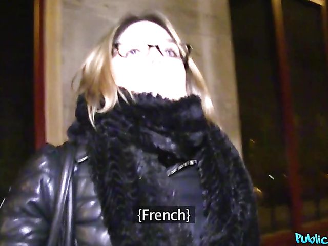 Stairwell fucking with French babe Rachel Adjani