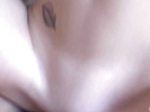 POV fuck with totally shaved cutie Hailey Little