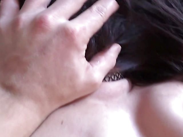 POV fuck with totally shaved cutie Hailey Little