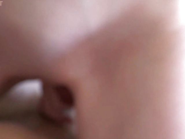 POV fuck with totally shaved cutie Hailey Little