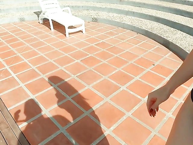 Doggy anal with glam blonde Lucy Cat