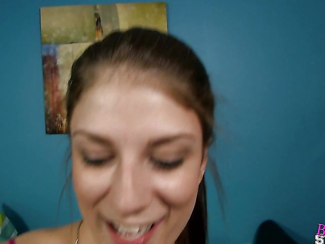 His busty sister Dillion Carter is good at it