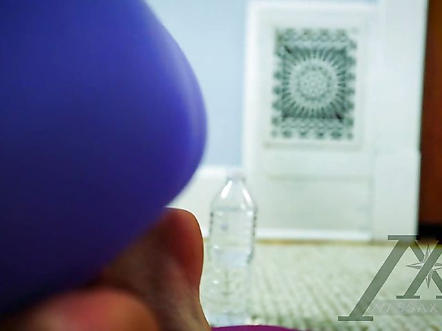 Flexible MILF Darcie Dolce displays juicy ass and tits