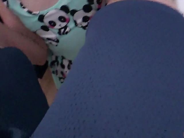 Blonde daughter Zelda Morrison gets rammed in POV