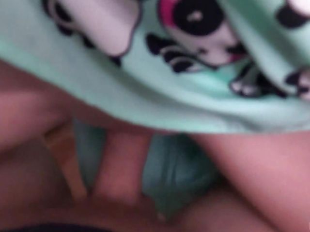 Blonde daughter Zelda Morrison gets rammed in POV