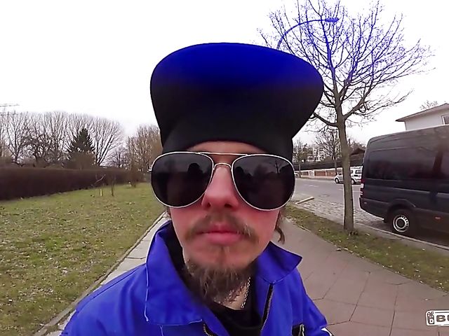Sex in a van with busty brunette Jacky Lawless