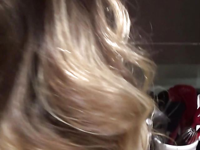 Molly Janes nice fake tits drive him crazy