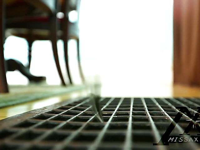 Adriana Chechik tricked into sex in doggy position