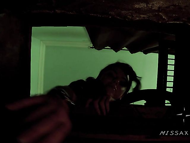 Adriana Chechik tricked into sex in doggy position