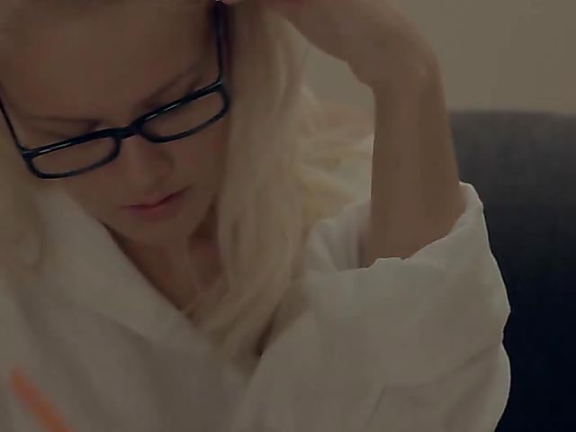 Another super cute blonde teen gets fucked