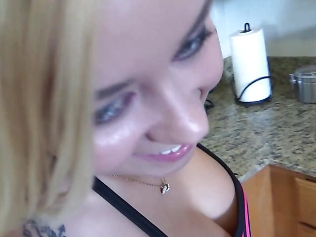 Nasty sister with perfect boobs Marsha May goes at it