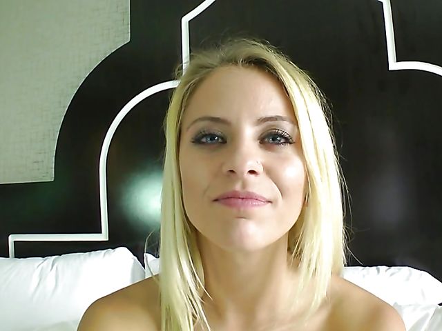 Cameron Canada - Canadian blonde anal drilled