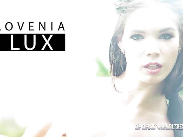 Lovenia Lux - Fit teen DP with two studs