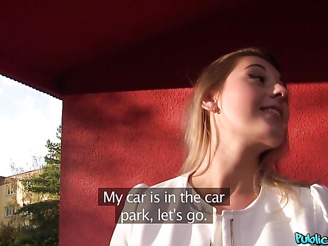 Car sex with his sons cute teacher Agnes White