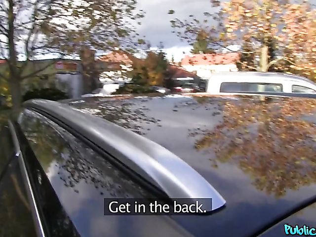 Car sex with his sons cute teacher Agnes White