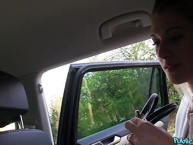 Car sex with his sons cute teacher Agnes White