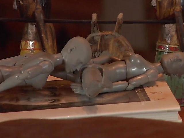 A real hot threesome with two natural girls