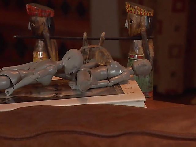 A real hot threesome with two natural girls