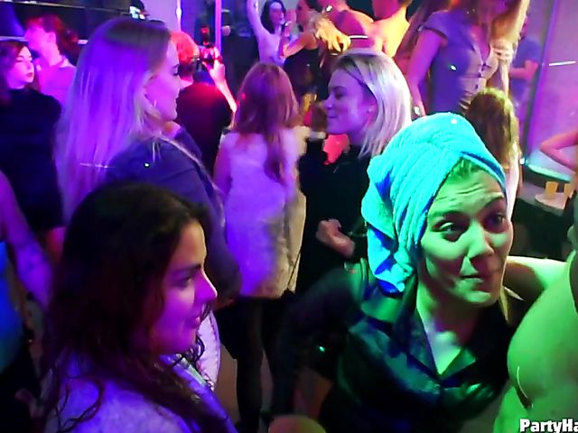 Slutty chicks get dirty at a hardcore party