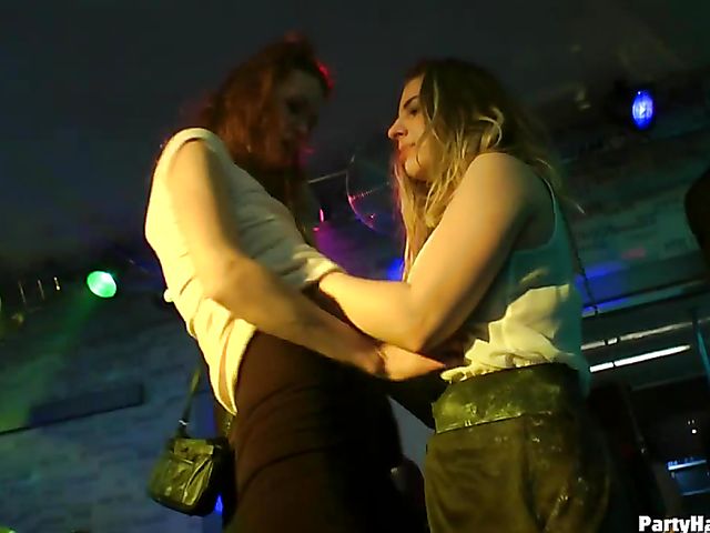 Slutty chicks get dirty at a hardcore party