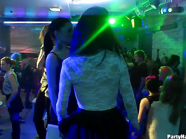 Slutty chicks get dirty at a hardcore party