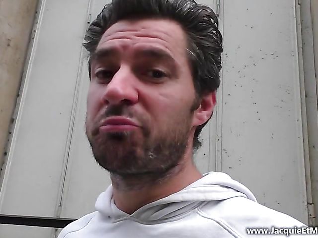 French ebony Cindy gets double fucked