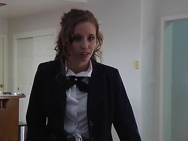 Norah Nova - OTK spanking and doggy fucking