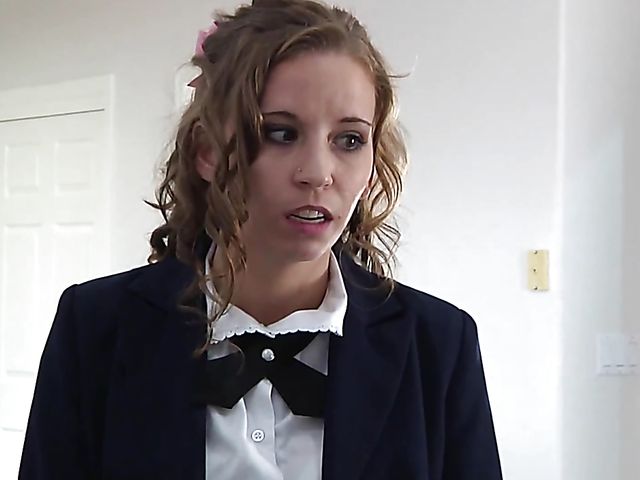 Norah Nova - OTK spanking and doggy fucking