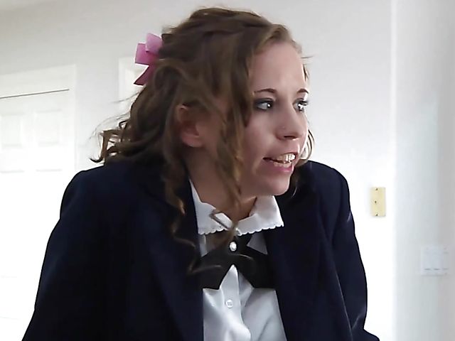 Norah Nova - OTK spanking and doggy fucking