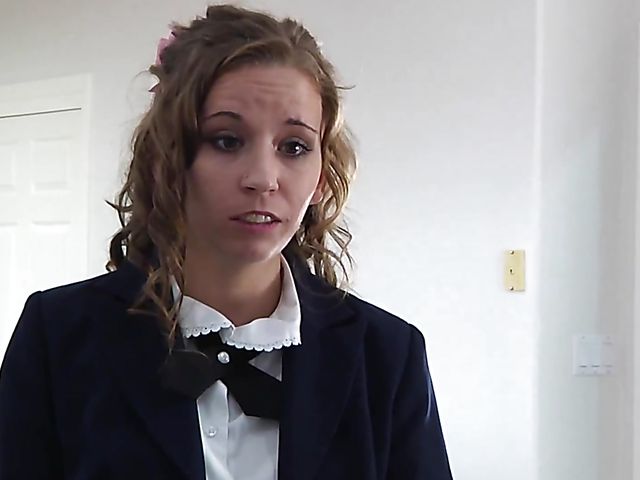 Norah Nova - OTK spanking and doggy fucking