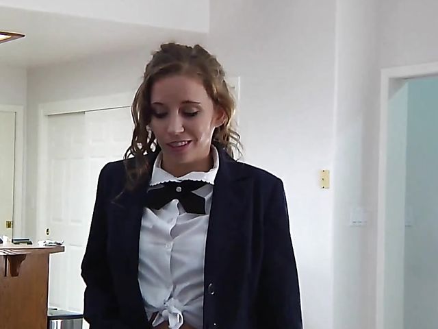 Norah Nova - OTK spanking and doggy fucking