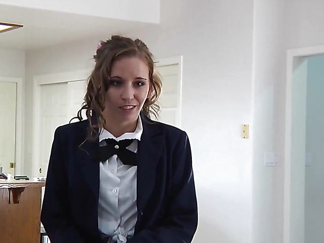 Norah Nova - OTK spanking and doggy fucking
