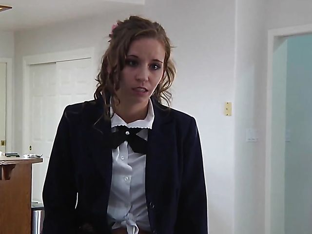 Norah Nova - OTK spanking and doggy fucking