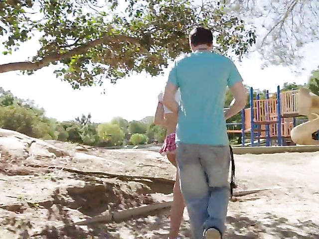 Horny teen schoolgirl Lucy Doll gets it