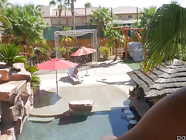 Big tits teen Ivy Rose gets a fuck in the sun