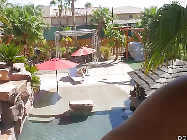 Big tits teen Ivy Rose gets a fuck in the sun